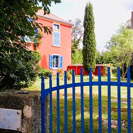 Chambres D'Hotes Les Heures Claires Briennon 외부 사진