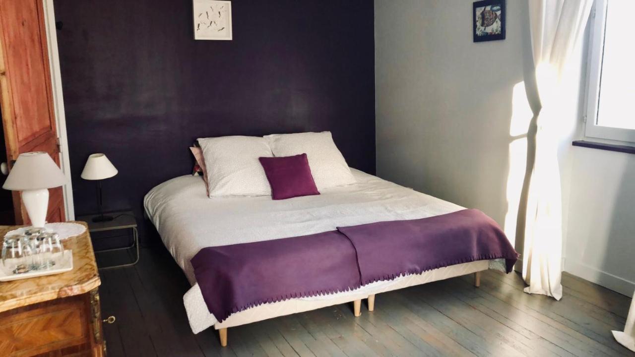 Chambres D'Hotes Les Heures Claires Briennon 외부 사진