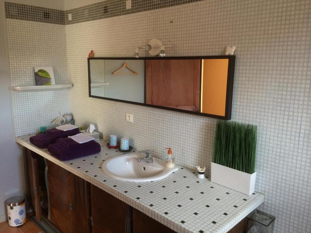 Chambres D'Hotes Les Heures Claires Briennon 외부 사진