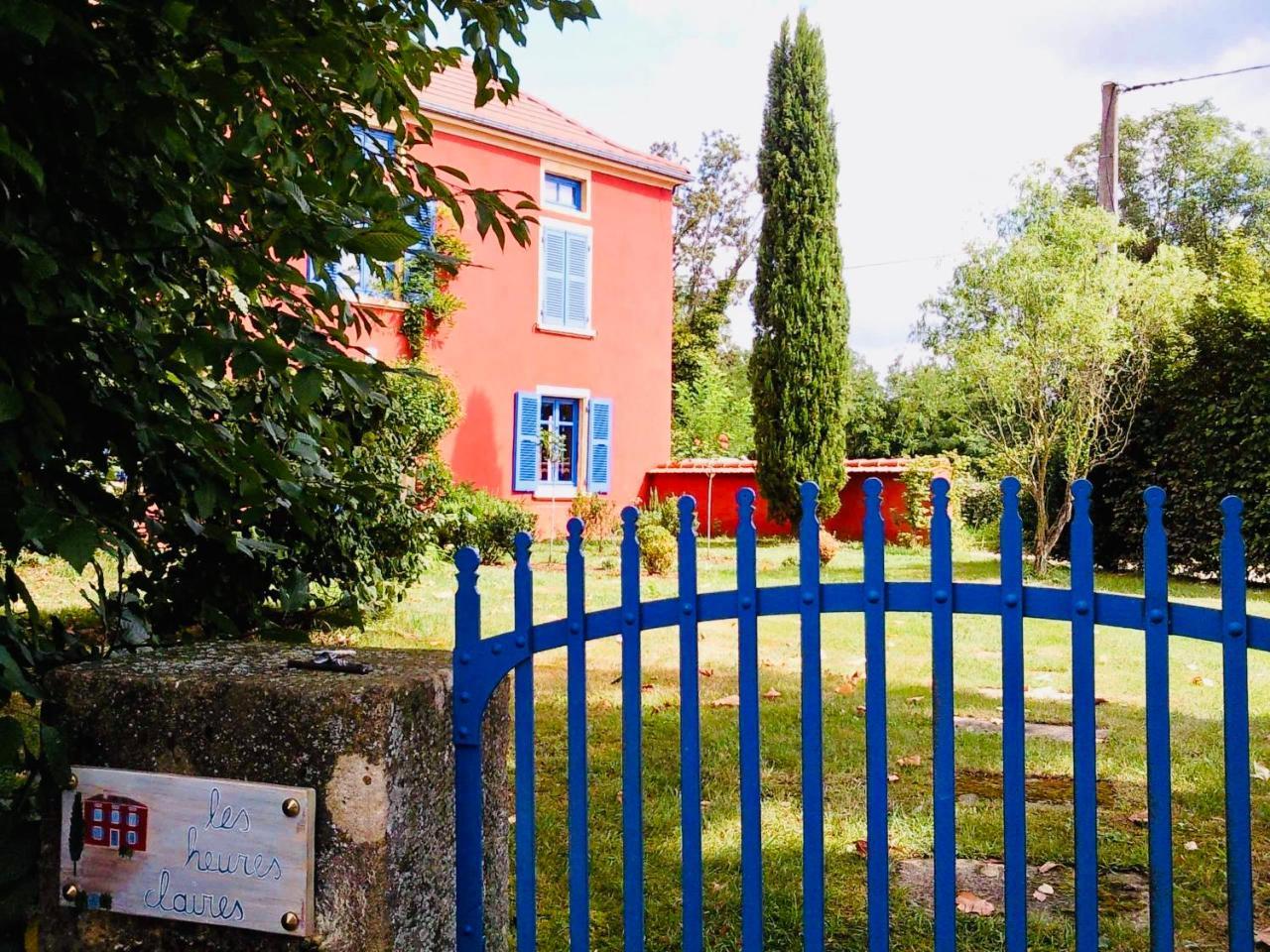 Chambres D'Hotes Les Heures Claires Briennon 외부 사진