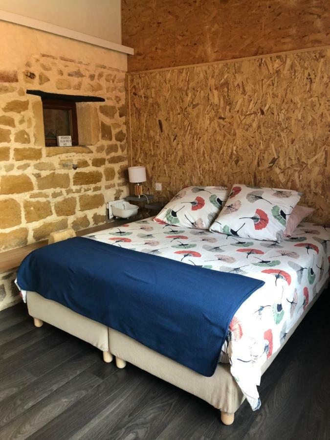 Chambres D'Hotes Les Heures Claires Briennon 외부 사진