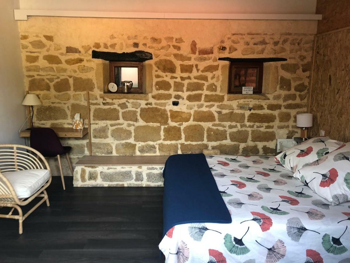 Chambres D'Hotes Les Heures Claires Briennon 외부 사진
